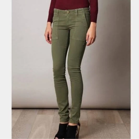 Current/Elliott The Vignette Women's Pull-On Jeans – Stretchy & Comfortable